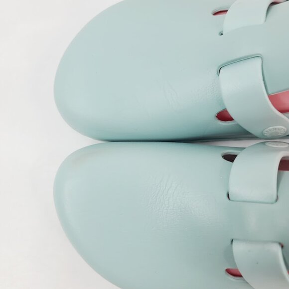 Birkenstock Women's Surf Blue Boston EVA Slip-On Casual Clogs Size US 8 - Picture 3 of 8